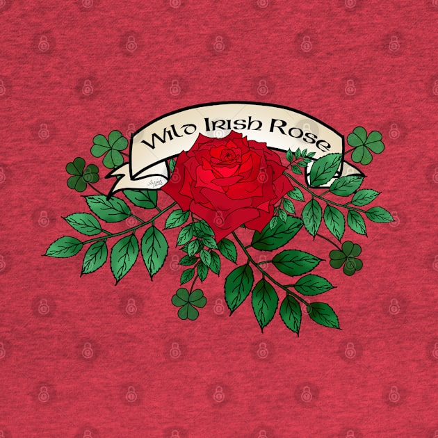 Wild Irish Rose by IrishViking2